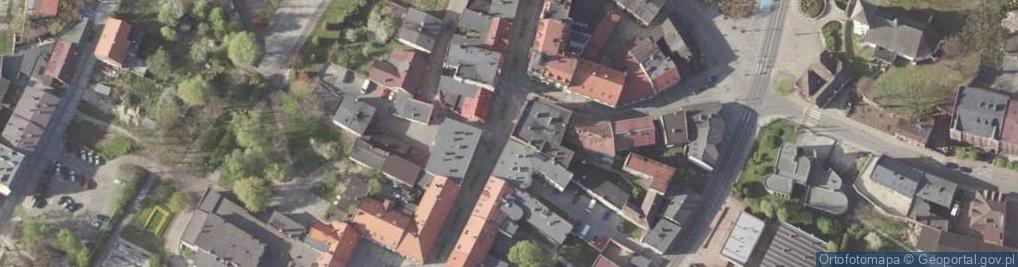 Zdjęcie satelitarne Sklep Odzieżowy A Kozłowska B Grochecka
