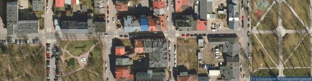 Zdjęcie satelitarne Sklep Odzieżowy Agnieszka Witkowska