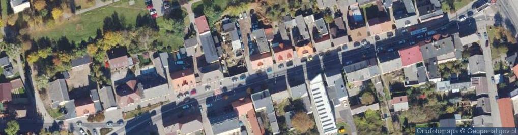 Zdjęcie satelitarne Sklep Odzieżowy Atut Dariusz Paleczny