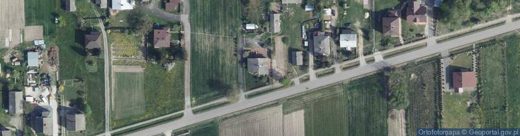 Zdjęcie satelitarne Sklep Odzieżowy Bajwar