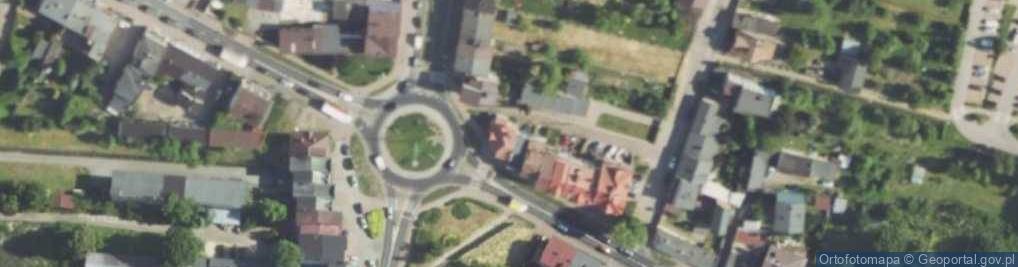 Zdjęcie satelitarne Sklep Odzieżowy Benezi