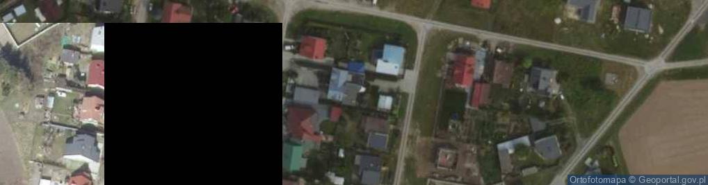 Zdjęcie satelitarne Sklep Odzieżowy Blue House Barbara Szajek