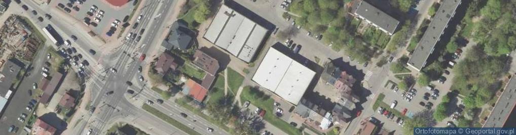 Zdjęcie satelitarne Sklep Odzieżowy Dafne