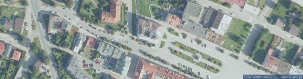 Zdjęcie satelitarne Sklep Odzieżowy Dora