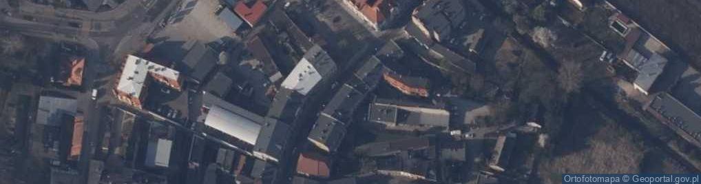Zdjęcie satelitarne Sklep Odzieżowy Eliza