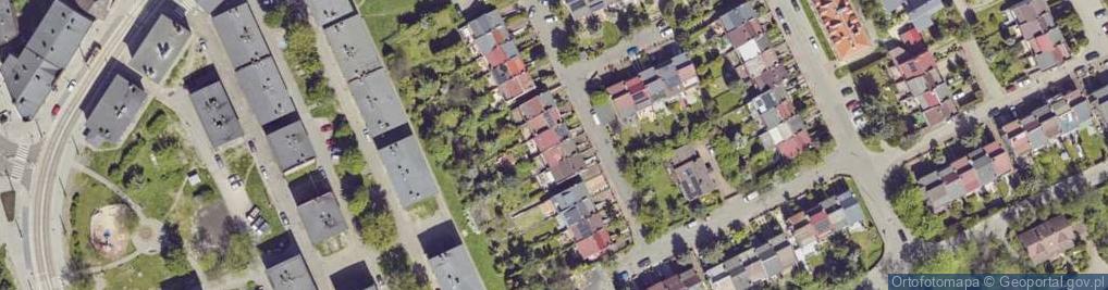 Zdjęcie satelitarne Sklep Odzieżowy Handel Obwoźny