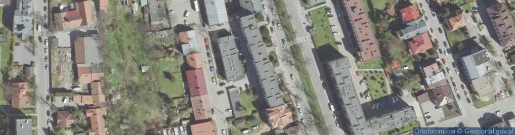 Zdjęcie satelitarne Sklep Odzieżowy Impuls