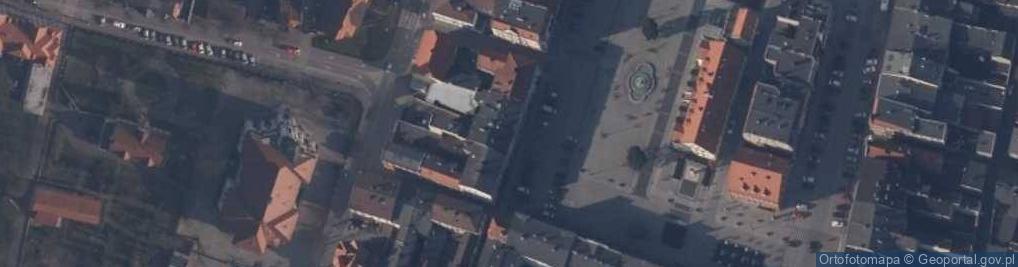 Zdjęcie satelitarne Sklep Odzieżowy Iwa