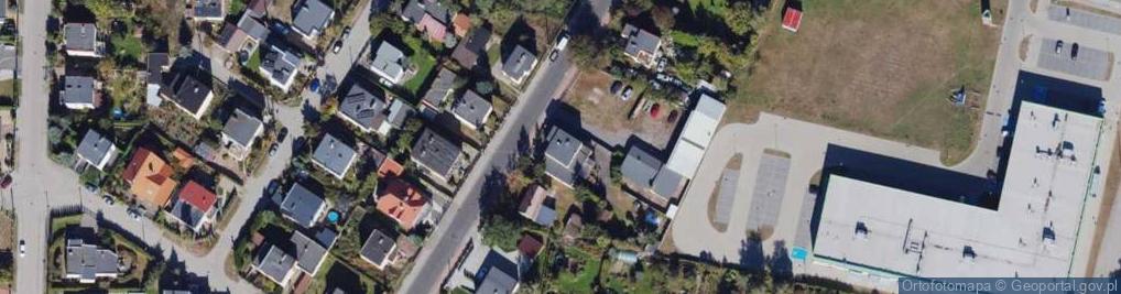 Zdjęcie satelitarne Sklep Odzieżowy Kaprys