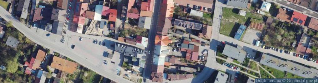 Zdjęcie satelitarne Sklep Odzieżowy Karo Waldemar Dworak Barbara Rosa