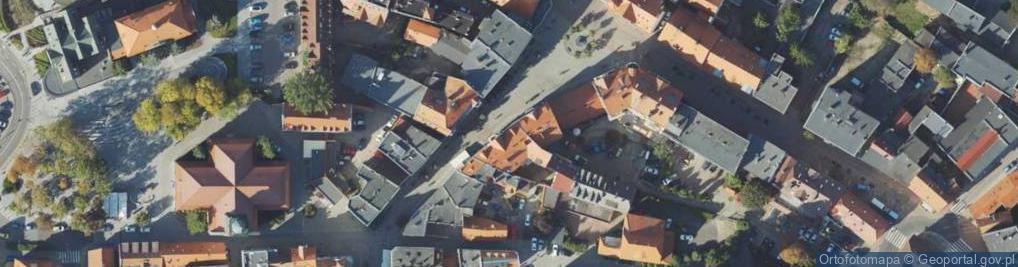 Zdjęcie satelitarne Sklep Odzieżowy Laila