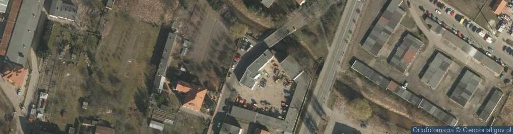Zdjęcie satelitarne Sklep Odzieżowy Maxi, Zakład Krawiecki. Małgorzata Lejman