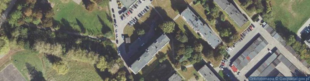 Zdjęcie satelitarne Sklep Odzieżowy MIX