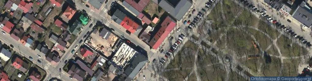 Zdjęcie satelitarne Sklep Odzieżowy Moda i Styl