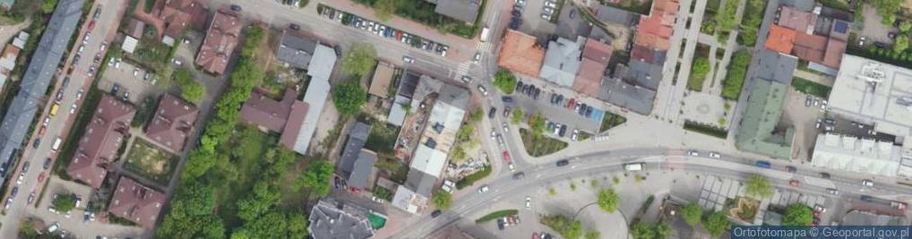 Zdjęcie satelitarne Sklep Odzieżowy Nowa Moda Ignaczak