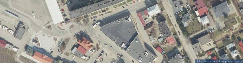 Zdjęcie satelitarne Sklep Odzieżowy Oaza Stylu