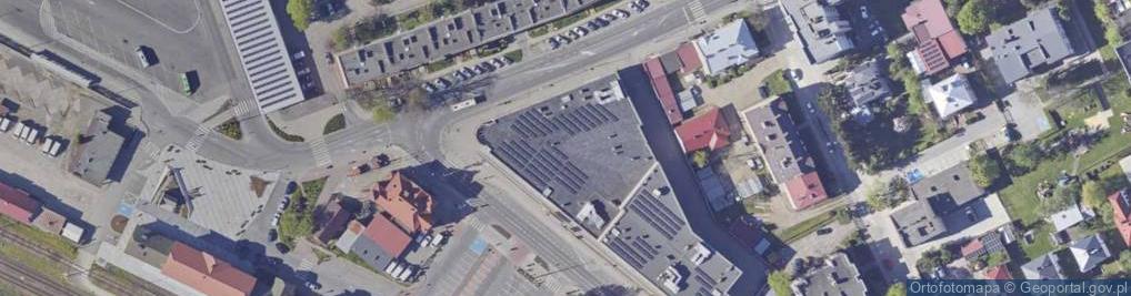 Zdjęcie satelitarne Sklep Odzieżowy Oaza Stylu