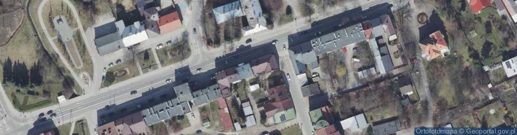 Zdjęcie satelitarne Sklep Odzieżowy Select