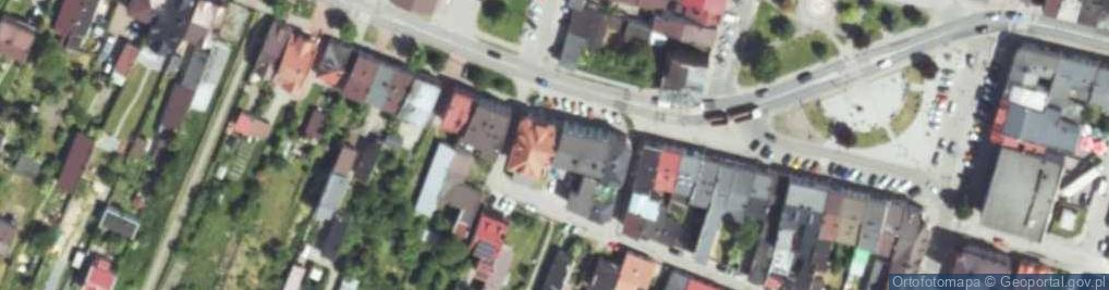 Zdjęcie satelitarne Sklep Odzieżowy Tara