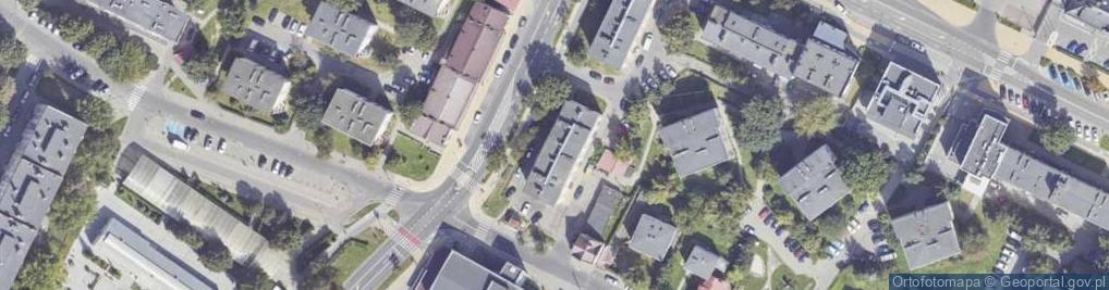 Zdjęcie satelitarne Sklep Odzieżowy Top Moda