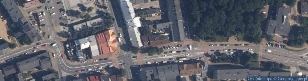Zdjęcie satelitarne Sklep Odzieżowy u Joli Kałkowska Jolanta