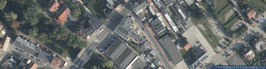 Zdjęcie satelitarne Sklep Odzieżowy Viva