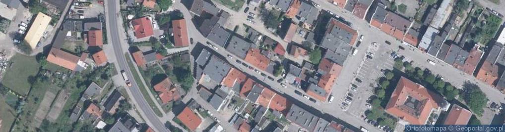 Zdjęcie satelitarne Sklep Odzieżowy