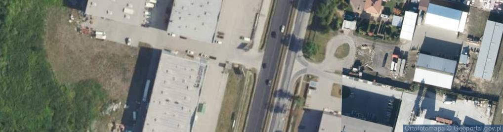 Zdjęcie satelitarne Sklep Odzieżowy