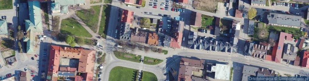 Zdjęcie satelitarne Sklep Ogólnoprzemysłowy Magda