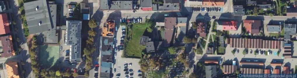 Zdjęcie satelitarne Sklep Ogolnoprzemysłowy