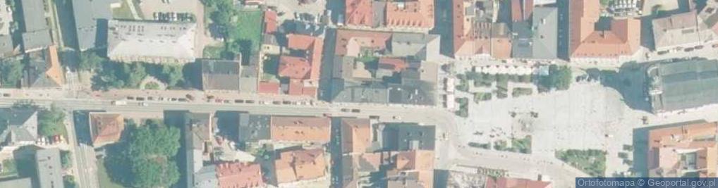 Zdjęcie satelitarne Sklep Oriental