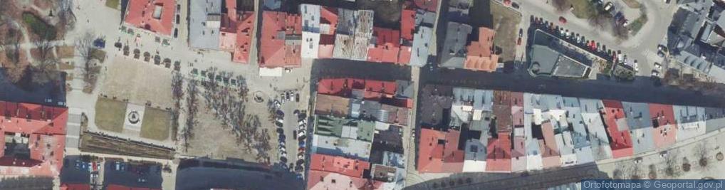 Zdjęcie satelitarne Sklep Pasmanteryjny Wanda Szczyrba Wioletta Martyńska