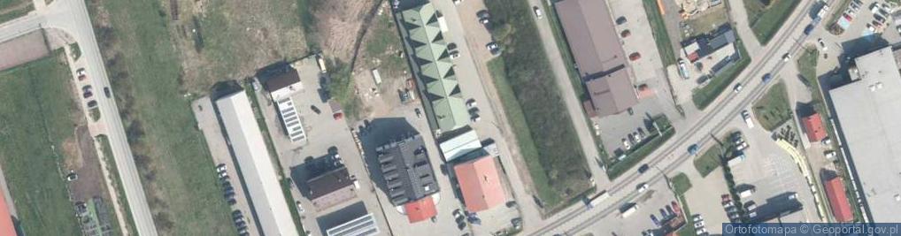 Zdjęcie satelitarne Sklep Przemysłowo Odzieżowy