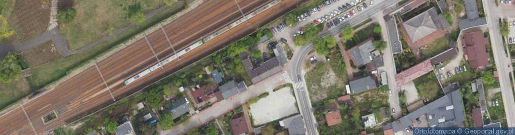 Zdjęcie satelitarne Sklep Przemysłowo Odzieżowy