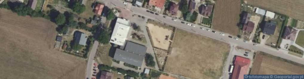 Zdjęcie satelitarne Sklep Przemysłowo Rolny Lech Cholewiński Lech