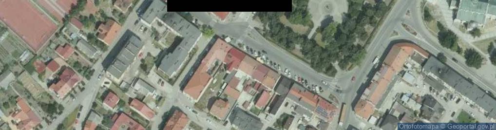 Zdjęcie satelitarne Sklep Przemysłowy Aga