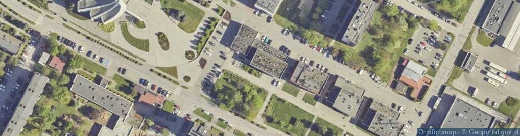 Zdjęcie satelitarne Sklep Przemysłowy Ewa Szkutnik Ewa