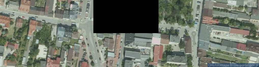 Zdjęcie satelitarne Sklep Przemysłowy Fantazja