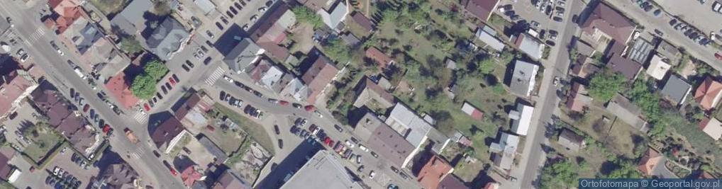 Zdjęcie satelitarne Sklep Przemysłowy Komis Domino