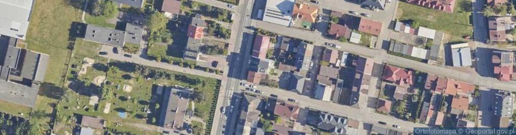 Zdjęcie satelitarne Sklep Przemysłowy Mar Jol