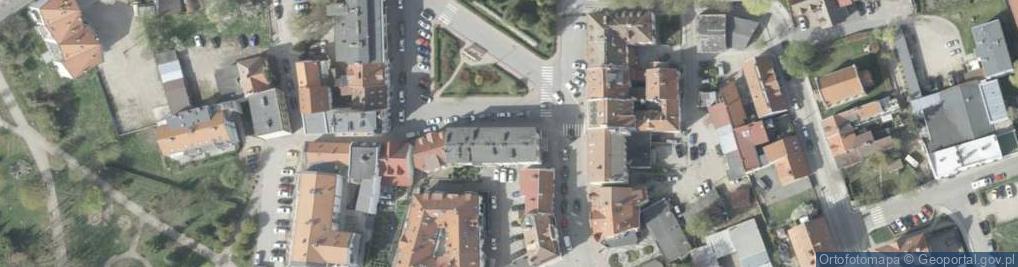 Zdjęcie satelitarne Sklep Przemysłowy Miś Maria Lemanek Małgorzata Lemanek Modrzejewska