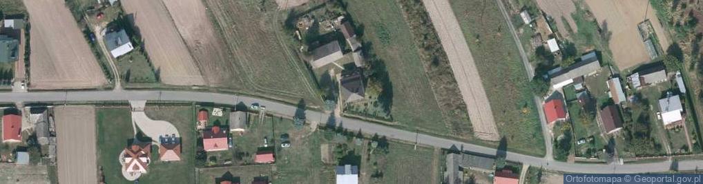 Zdjęcie satelitarne Sklep Przemysłowy Sobuś Rozalia