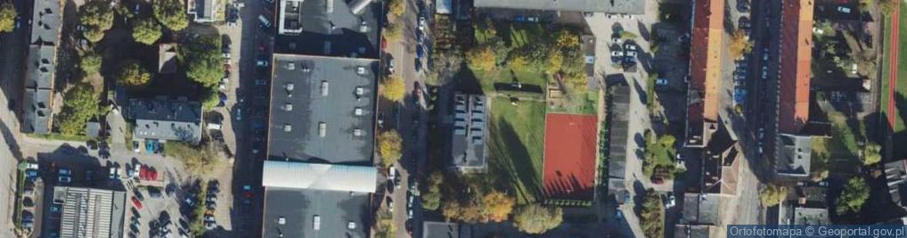 Zdjęcie satelitarne Sklep Przemysłowy