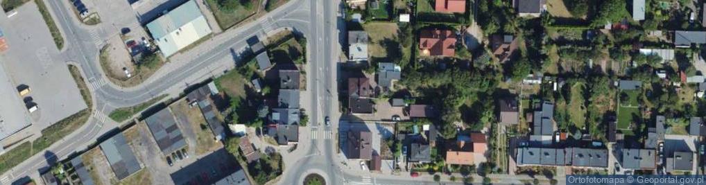 Zdjęcie satelitarne Sklep Przemysłowy