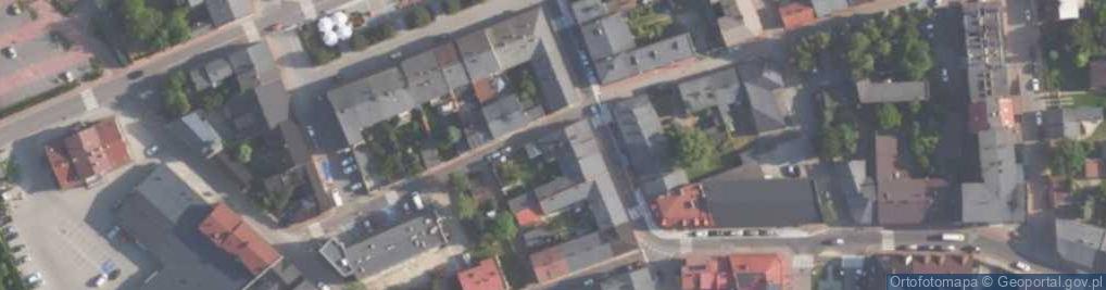 Zdjęcie satelitarne Sklep Przemysłowy