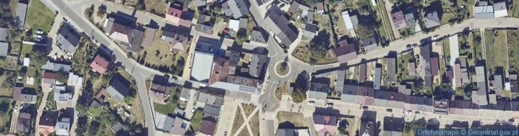 Zdjęcie satelitarne Sklep Przemysłowy