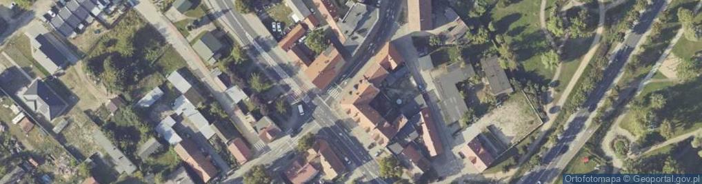 Zdjęcie satelitarne Sklep Przemysłowy