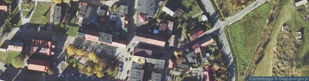 Zdjęcie satelitarne Sklep Sara