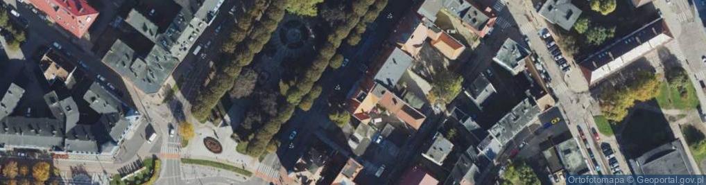 Zdjęcie satelitarne Sklep Sportowy Lider J Kaczmarski J Kaczmarska i Podskarbi