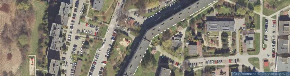 Zdjęcie satelitarne Sklep Spożywczo Przemysłowy